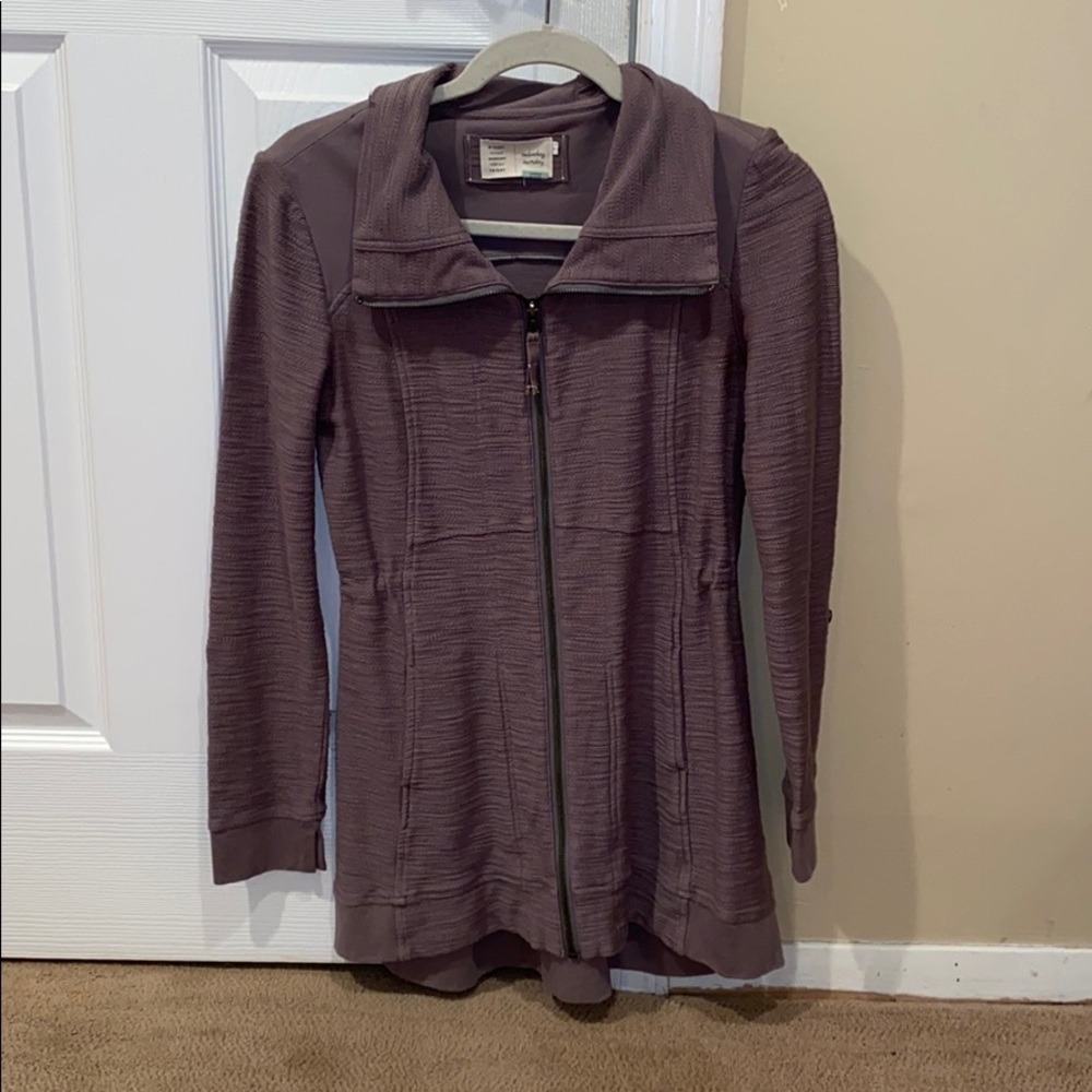 Saturday/Sunday Anthropologie Front Zip Jacket